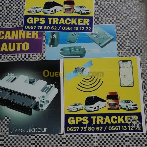 installation systeme GPS tracker