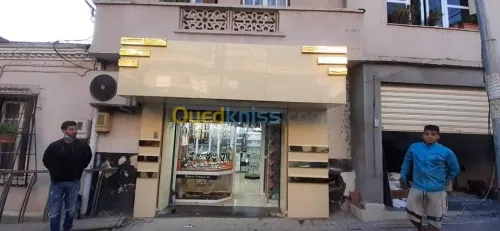 Décoration façade hamza