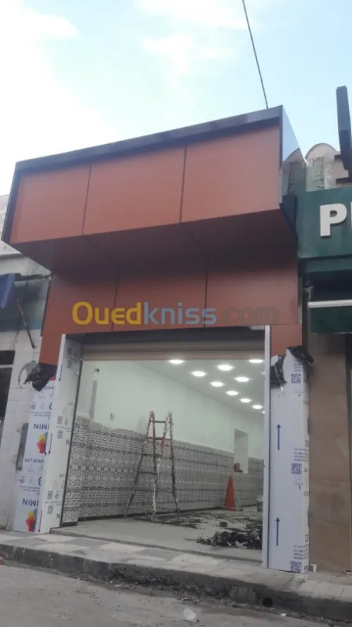 Décoration façade hamza