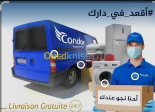 reparation machine a laver condor