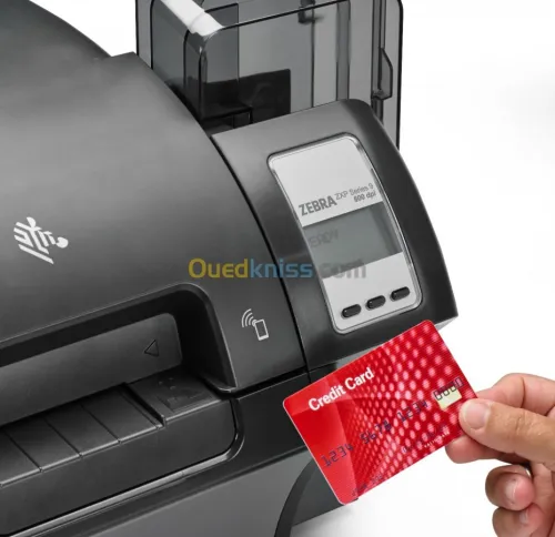 Imprimante a badge et carte pvc 
