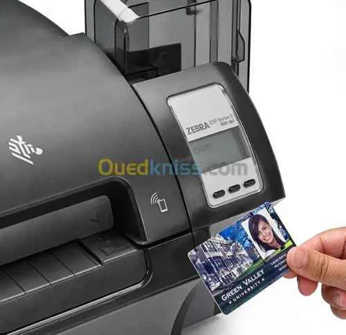 Imprimante a badge et carte pvc 