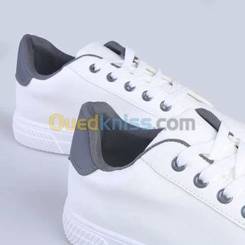 S3 Basket homme-blanche et Grise-Simil