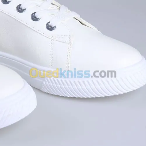 S3 Basket homme-blanche et Grise-Simil