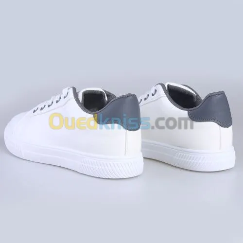 S3 Basket homme-blanche et Grise-Simil