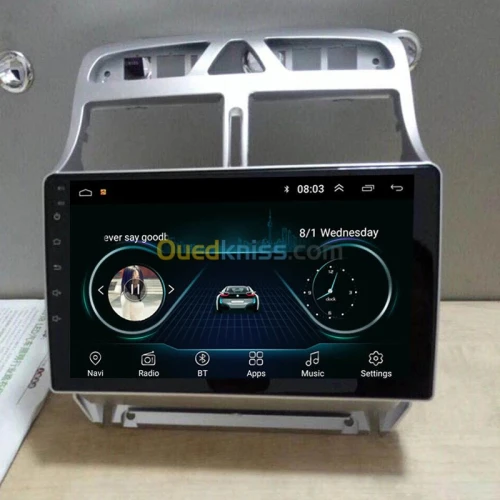 RADIO ANDROID Peugeot307/308/301/207
