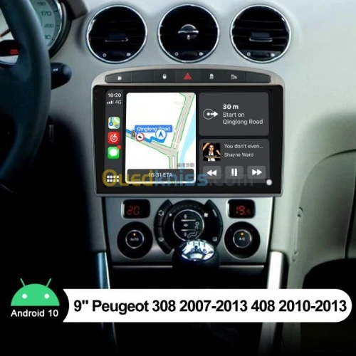RADIO ANDROID Peugeot307/308/301/207