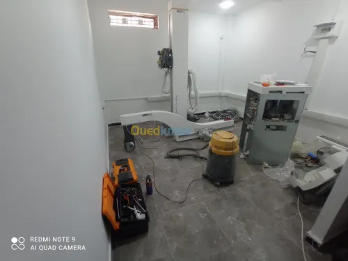 Dèsinstallation et installation 