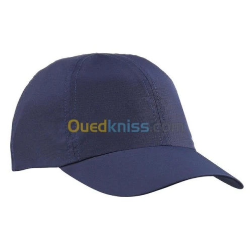 Casquette decathlon  de trekking voyage | travel 100 bleu marine