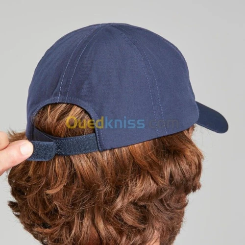 Casquette decathlon  de trekking voyage | travel 100 bleu marine