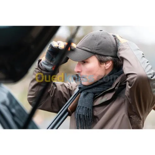 CASQUETTE  decathlon CHASSE LÉGÈRE VERTE