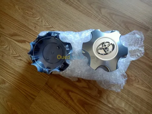 Bouchon jante Toyota Hilux fourtuner