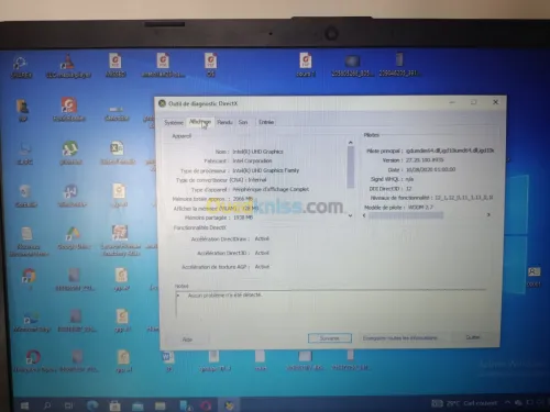 Notebook hp intel i5 10th gen 2 GPU