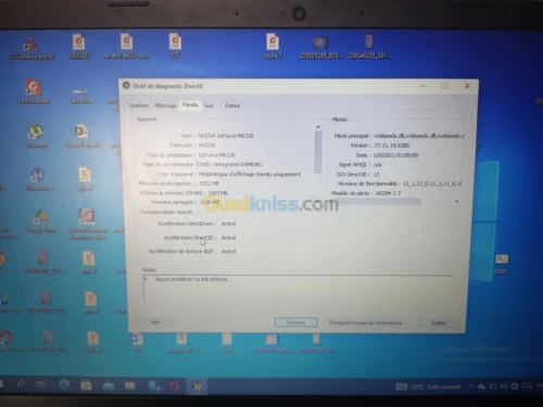 Notebook hp intel i5 10th gen 2 GPU