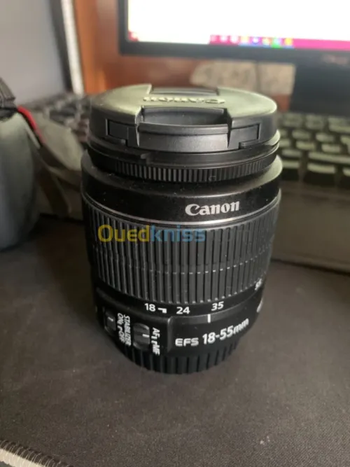 Canon EOS 2000D + Objectifs 