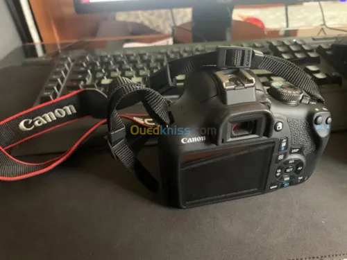 Canon EOS 2000D + Objectifs 