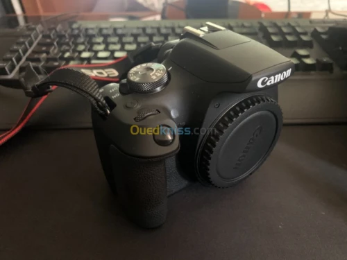 Canon EOS 2000D + Objectifs 