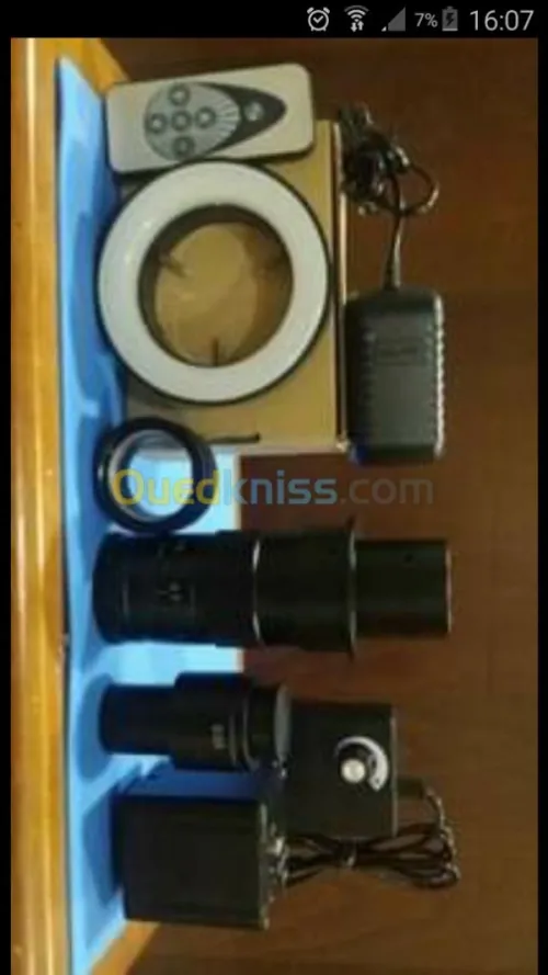 camera microscope full Hd 