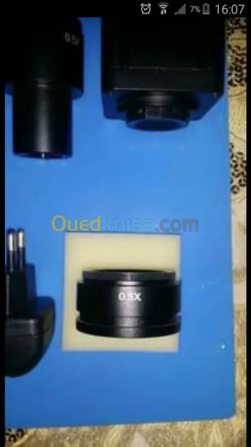 camera microscope full Hd 