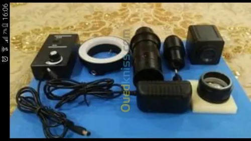 camera microscope full Hd 