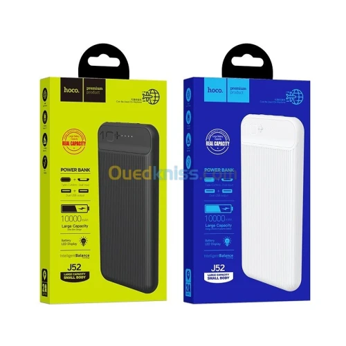 power bank hoco j52 10000 mAh