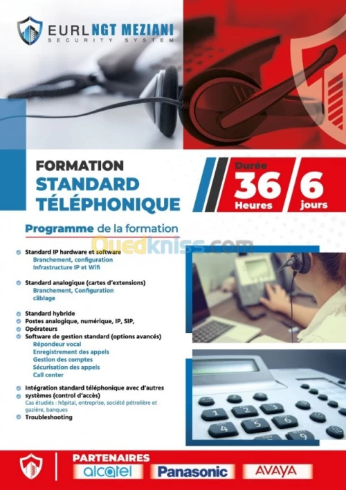 Prestataire de formation professionnel