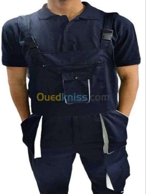 Salopett .combinaison .vast 