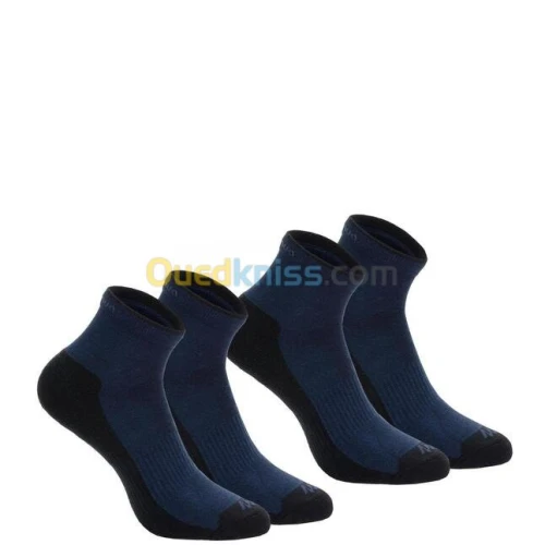 CHAUSSETTES Decathlon RANDONNÉE NATURE NH100 MID MARINE X 2 PAIRES