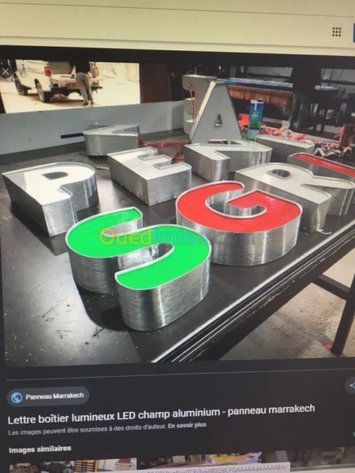 PANNEAUX PUBLICITAIRE