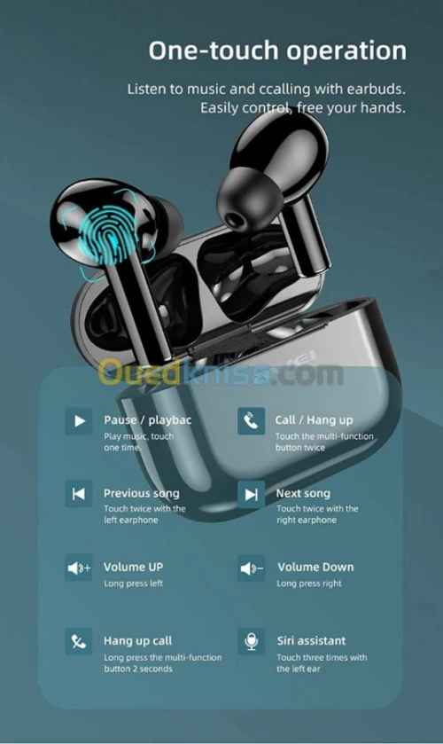 Écouteurs Sans Fil T29 – Awei