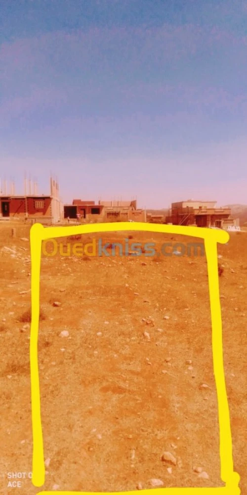 Vente Terrain Tlemcen Honaine