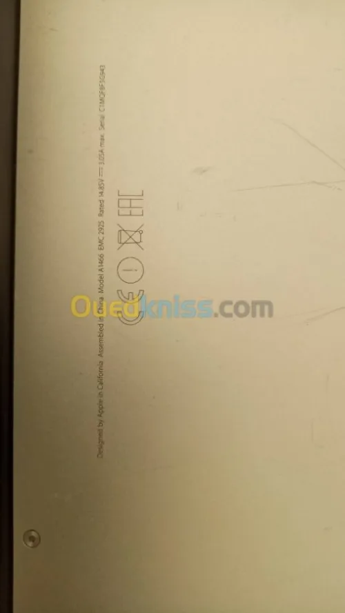 Mac air early 2015 Venu kabba