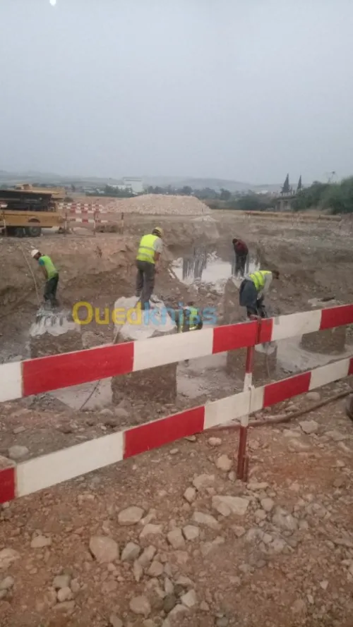 Travaux de recepage /location Compress