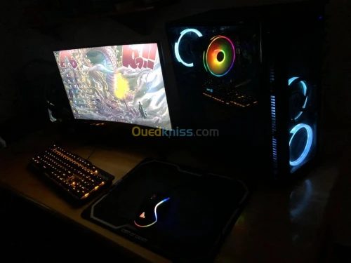 Setup pc gamer 