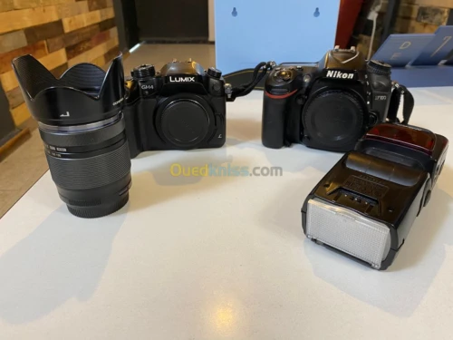 Vente nikon 7100 / flash externe sb700