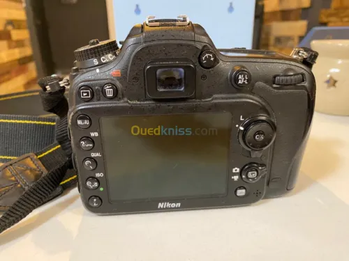 Vente nikon 7100 / flash externe sb700