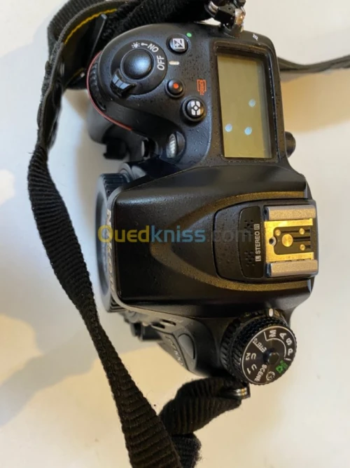 Vente nikon 7100 / flash externe sb700