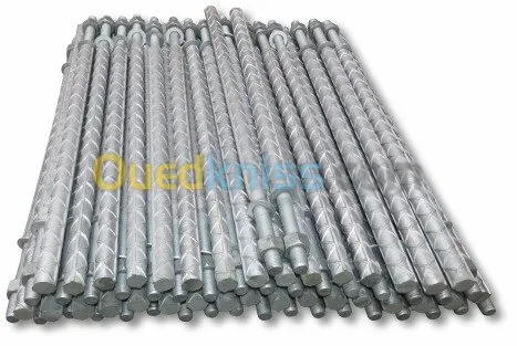 tige d'ancrage square bend j bolt