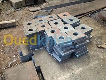 tige d'ancrage square bend j bolt