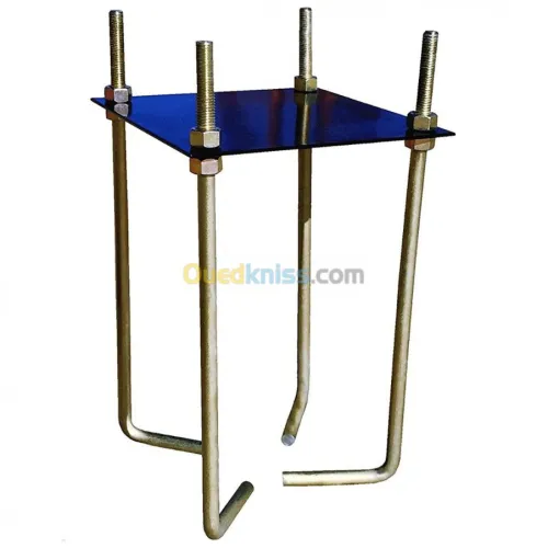 tige d'ancrage square bend j bolt