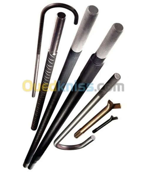 tige d'ancrage square bend j bolt