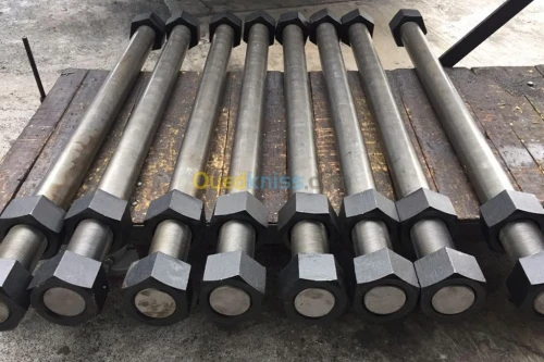 tige d'ancrage square bend j bolt