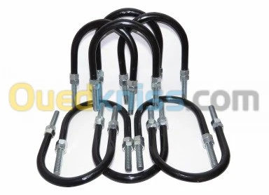 tige d'ancrage square bend j bolt