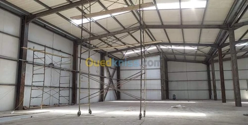 Fabrication et installation 