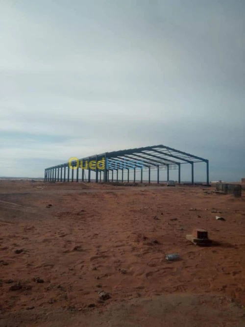 Fabrication et installation 