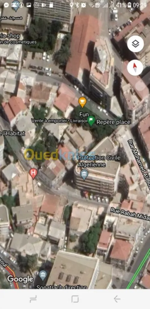 Vente Villa Alger Sidi mhamed