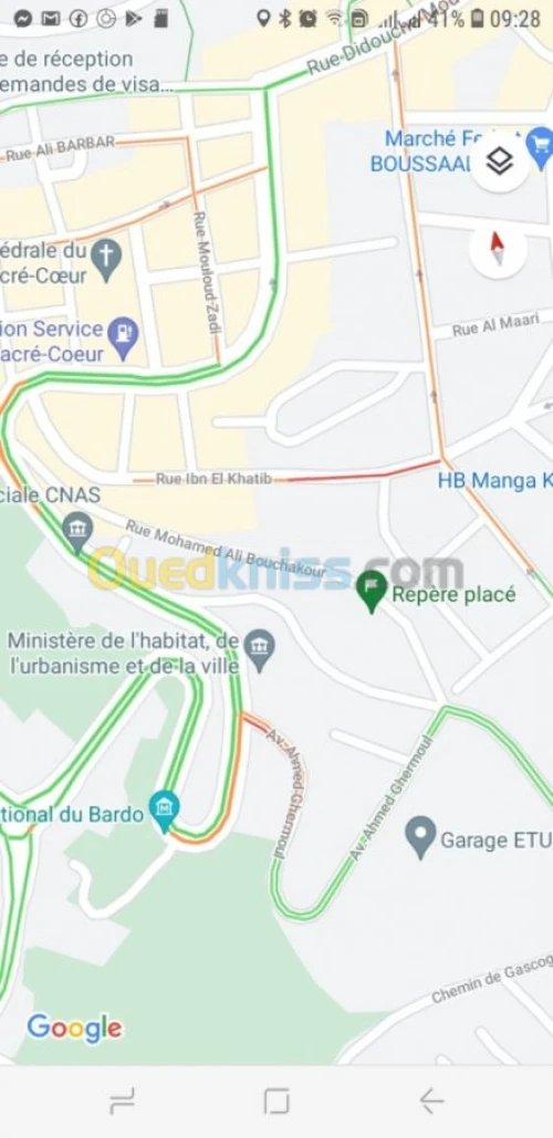 Vente Villa Alger Sidi mhamed