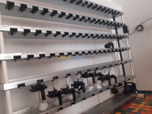 Préparation peinture automobile 