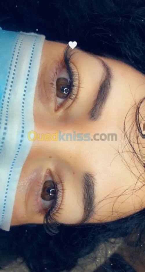 Extension de cils 