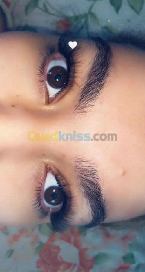 Extension de cils 